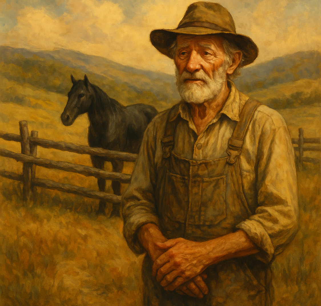 حكمة المزارع العجوز