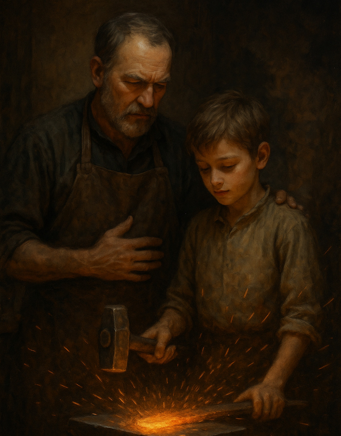 لا نصير اقوى الا بعد الالم