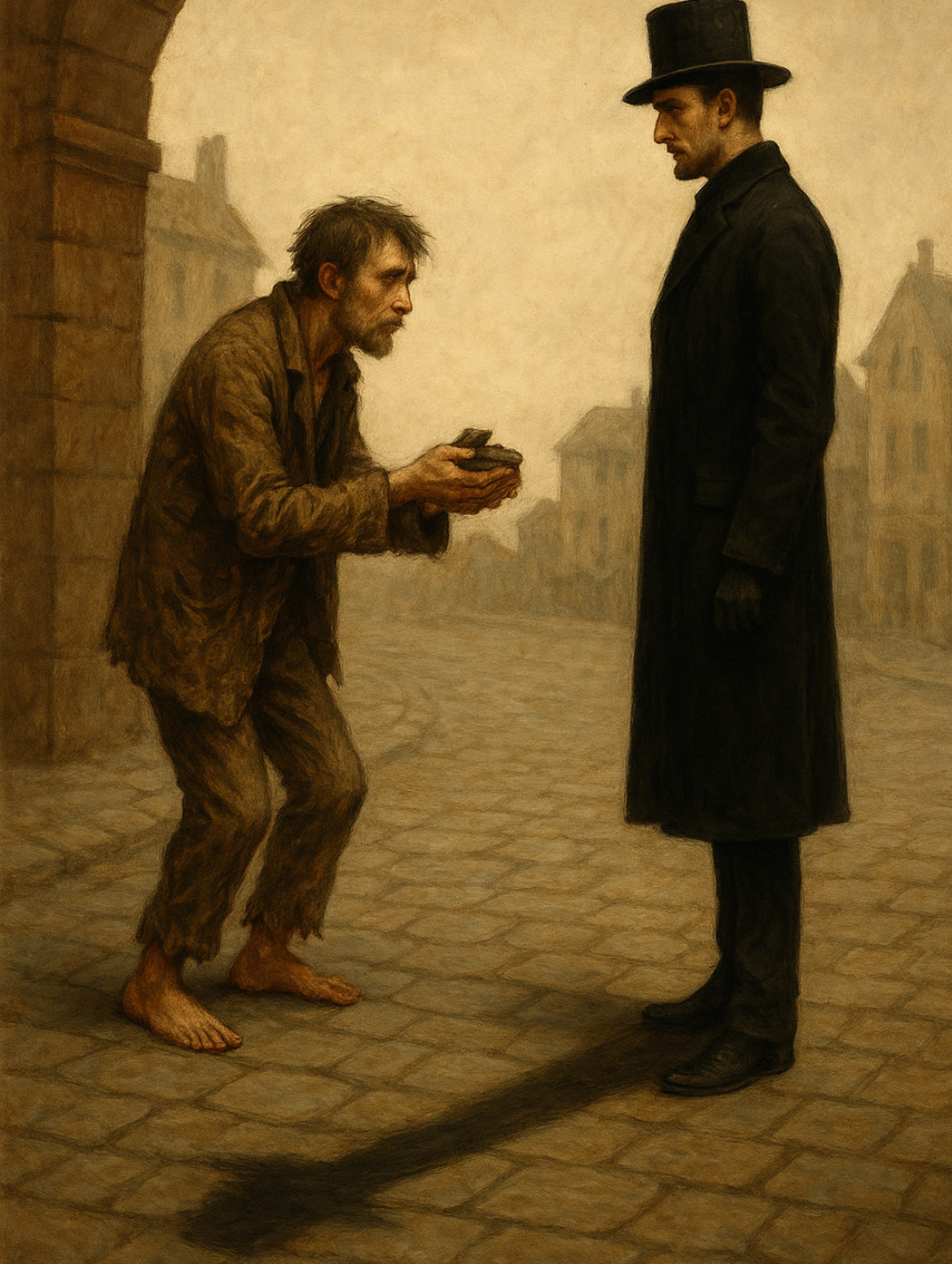 الرجل الذي باع ظلّه