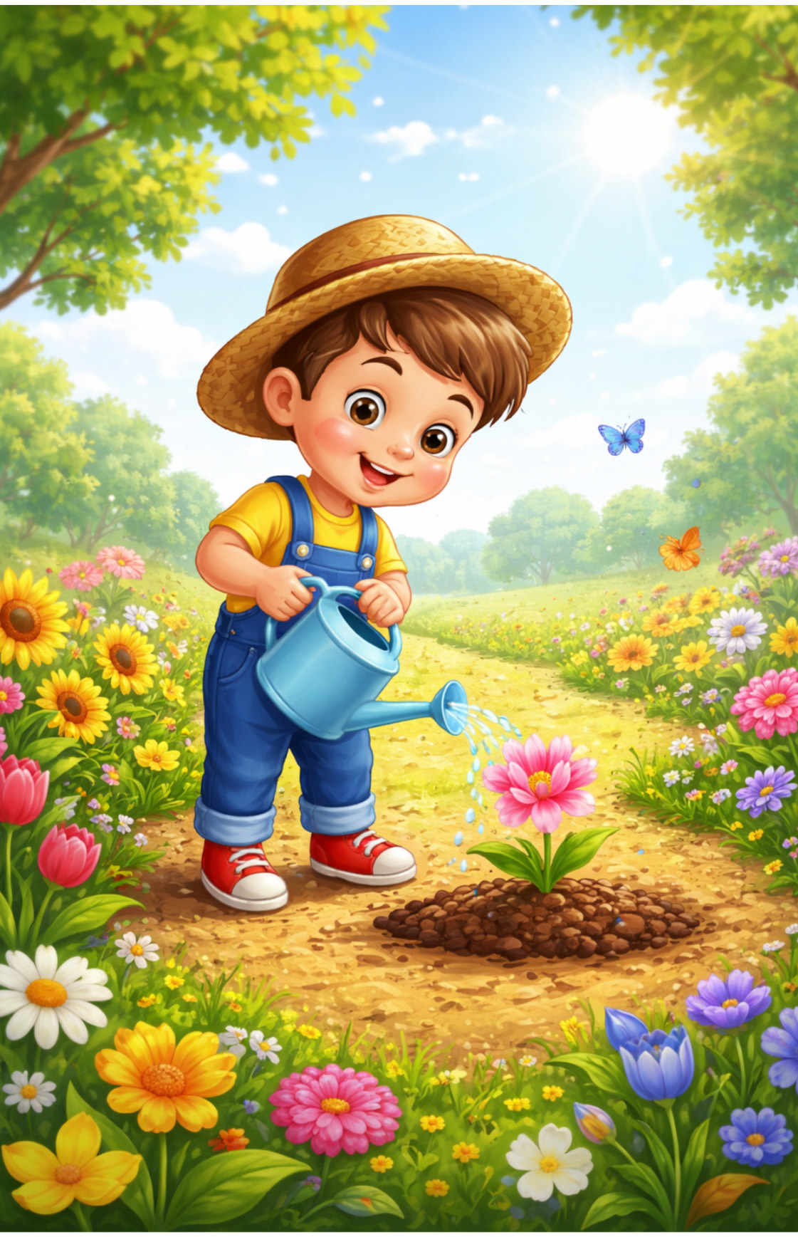 ‎قِصَّةُ يَاسِر وَالبَذْرَةُ الصَّغِيرَةُ