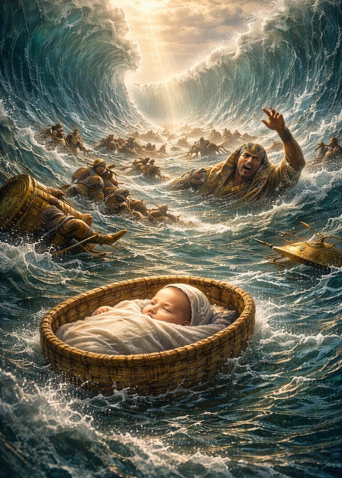 ‎نبيّ الله موسى عليه السلام -حين تكون النجاة في المستحيل.