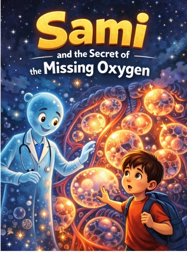 ‎قصة الغموض: سرّ الأكسجين المفقود