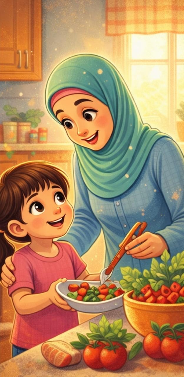 ‎لَيْلَى وَطَاعَةُ الْوَالِدَيْنِ