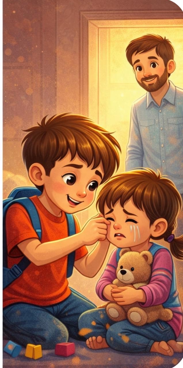 ‎حَسَنٌ وَقَلْبُهُ الْكَبِيرُ