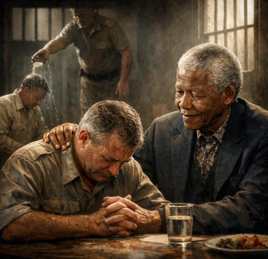 كيف يُبنى وطن بلا ثأر - نيلسون مانديلا