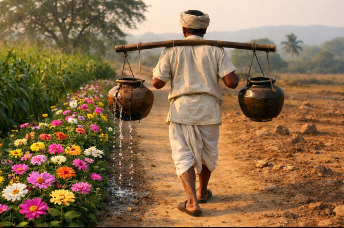 الجرة المتشققة