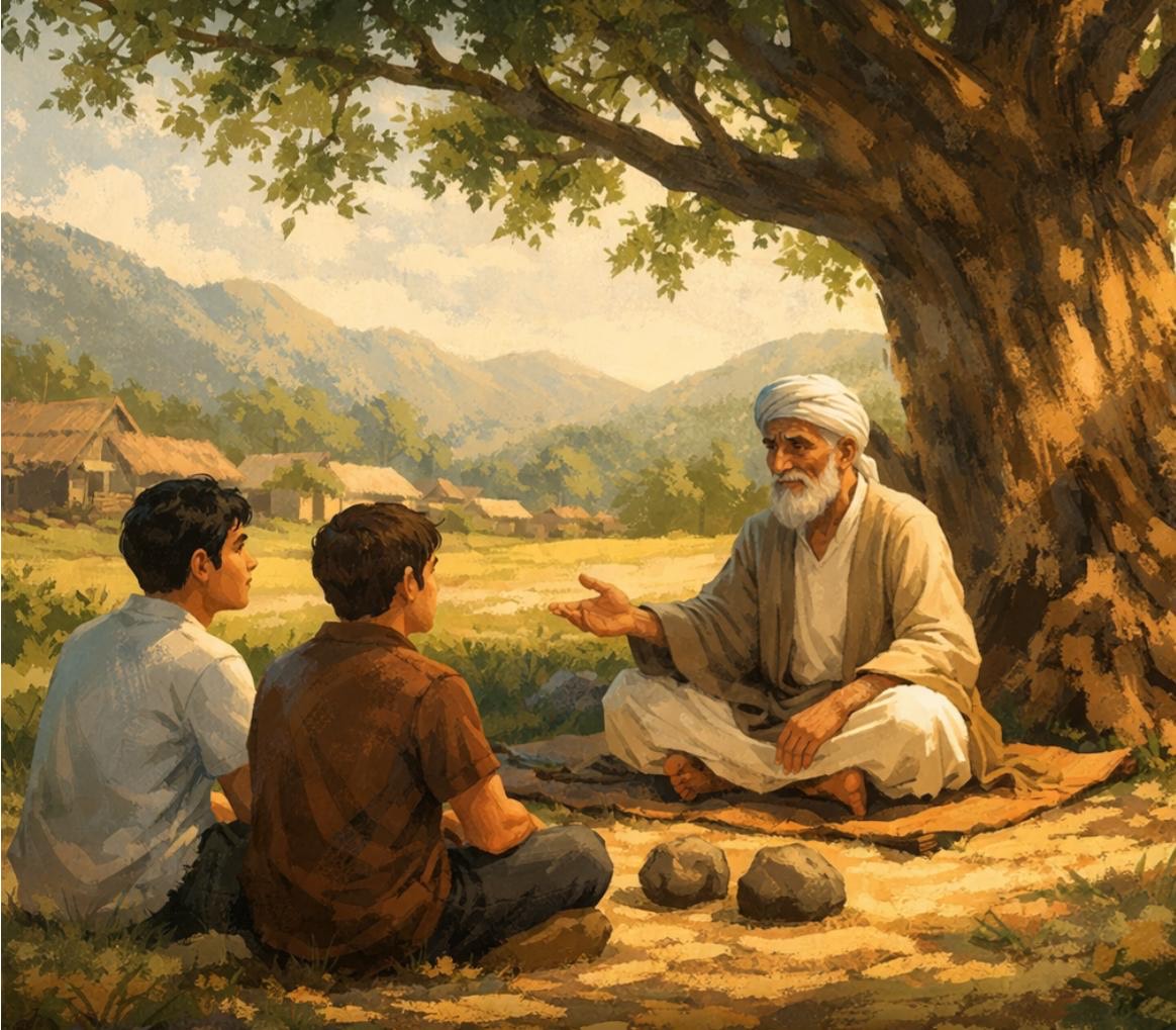 ‎ظلُّ الشجرة