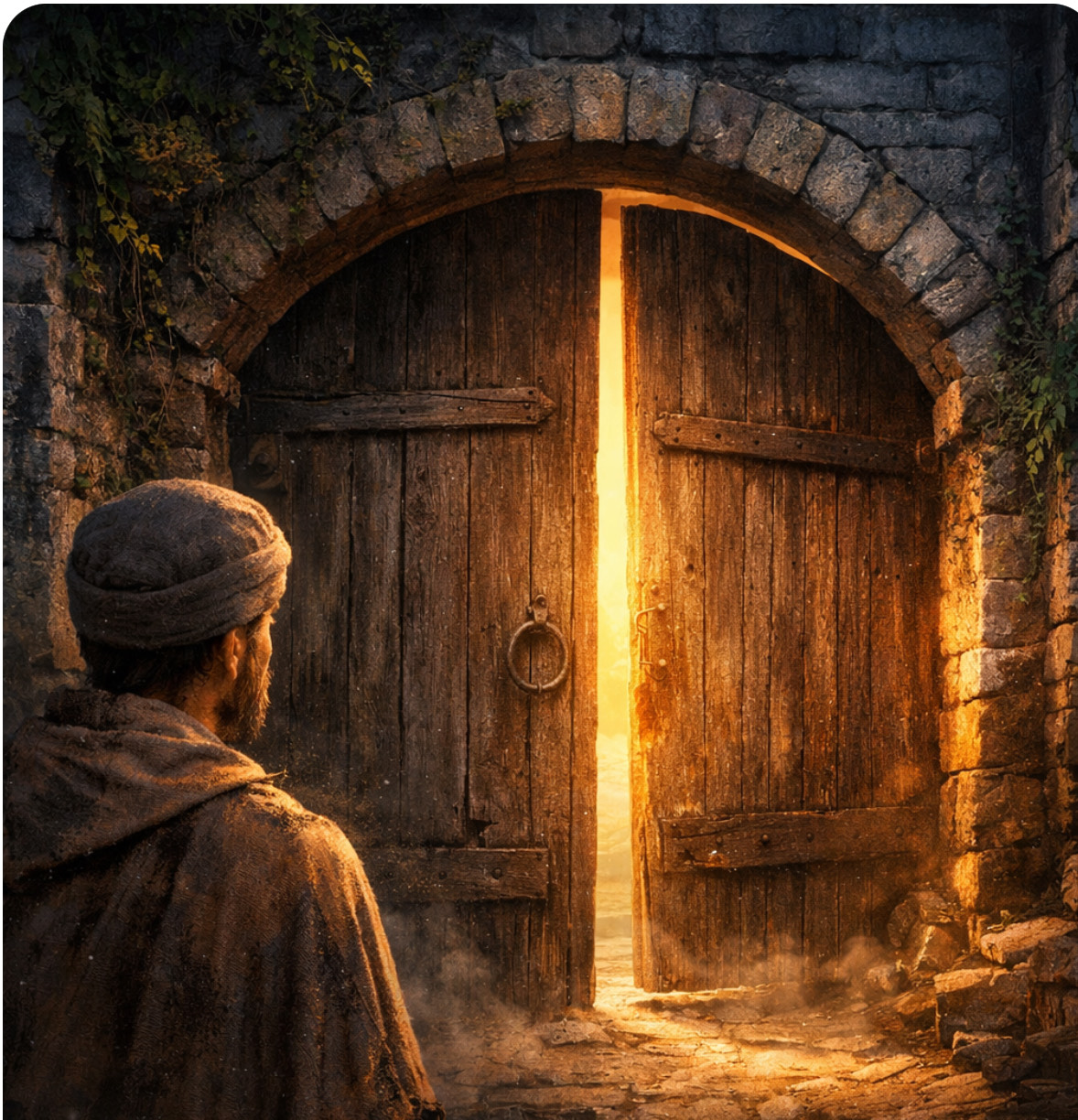 ‎الباب الذي لم يُغلق