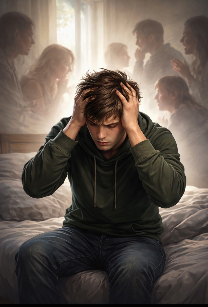 ‎الصوت الذي لا يُسمع