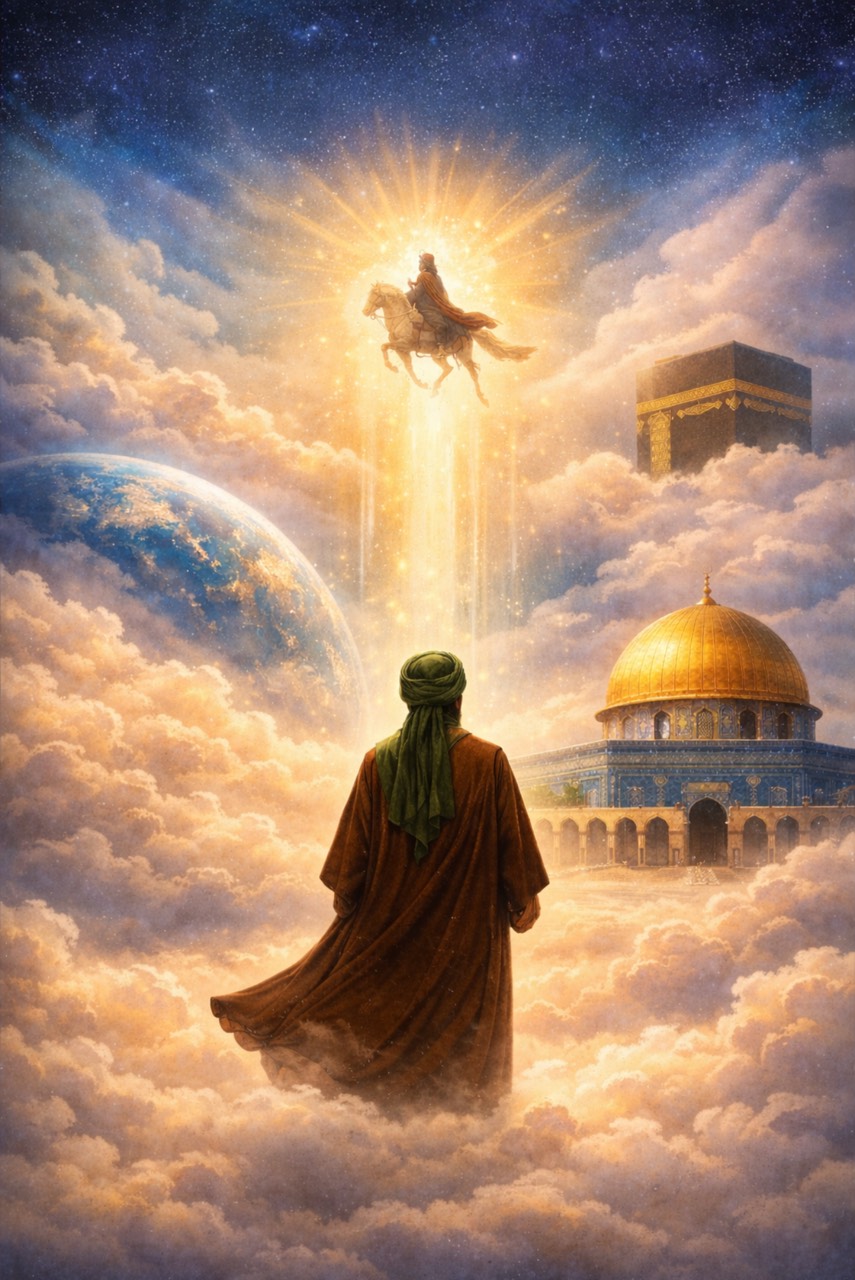 فرض الصلاة و تخفيفها إلى خمسة