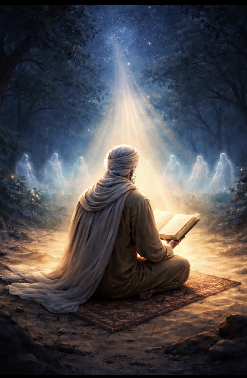 ‎السيرة النبوية (( سماع الجن للقرآن وإيمانهم ))