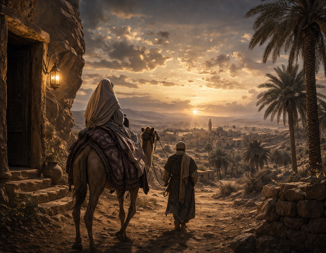 ‎بداية الهجرة من مكة إلى المدينة/ أم سلمة