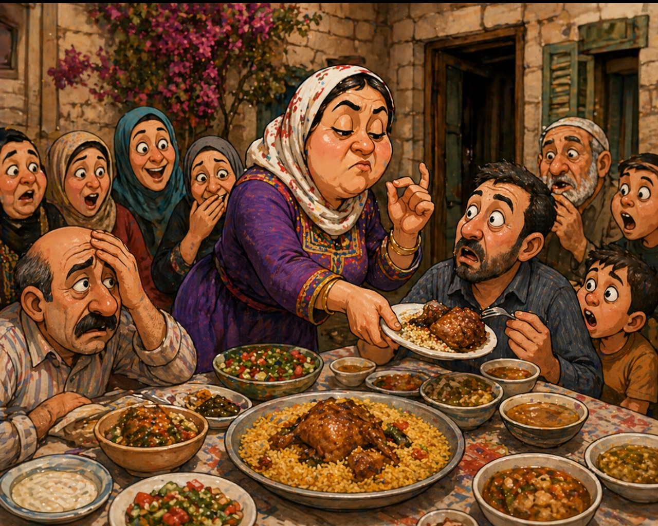 ‎رجعت حليمة لعادتها القديمة-اللهجة الفلسطينية الأردنية