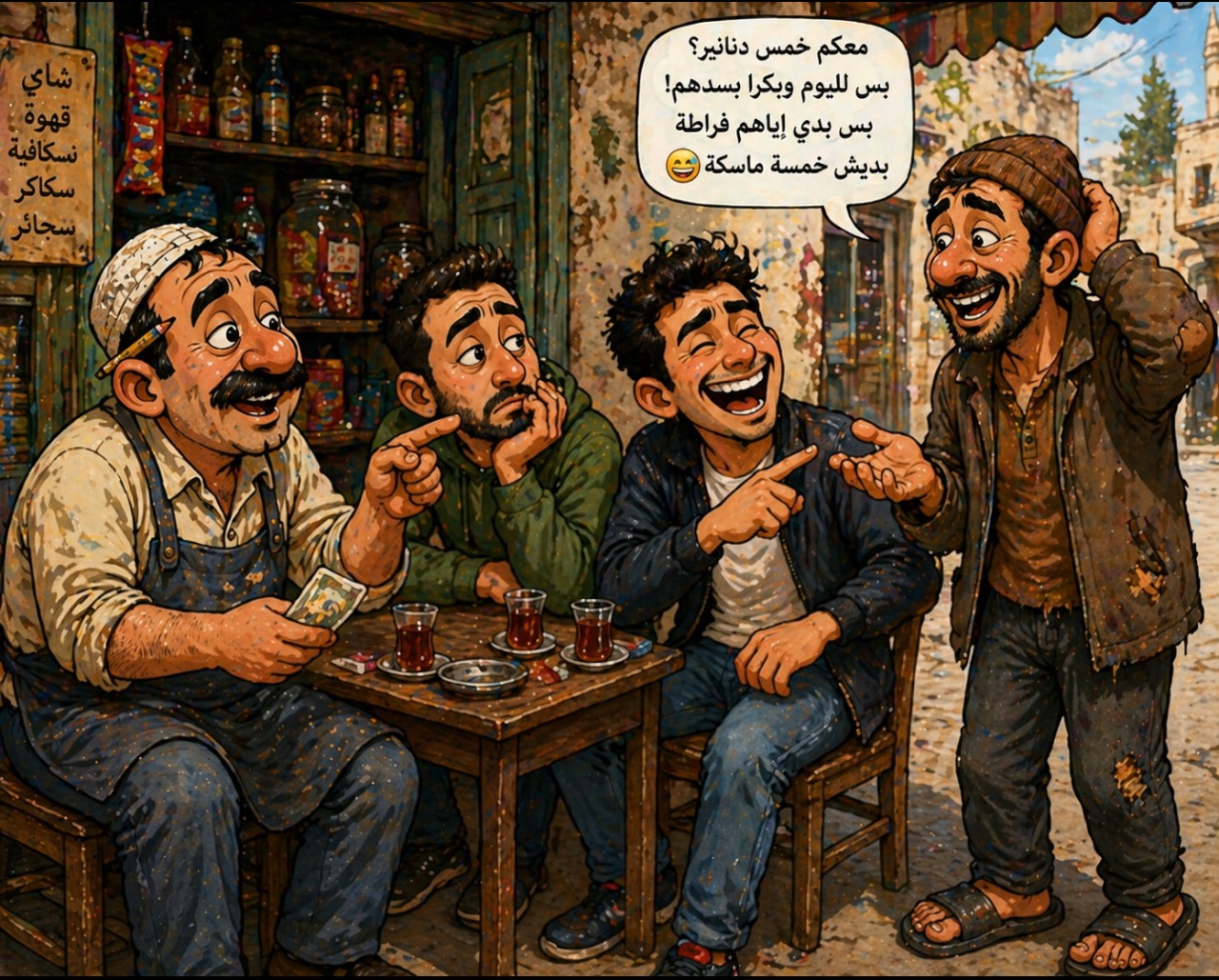 شحّاد وبيتشًرّط-اللهجة الفلسطينية الأردنية