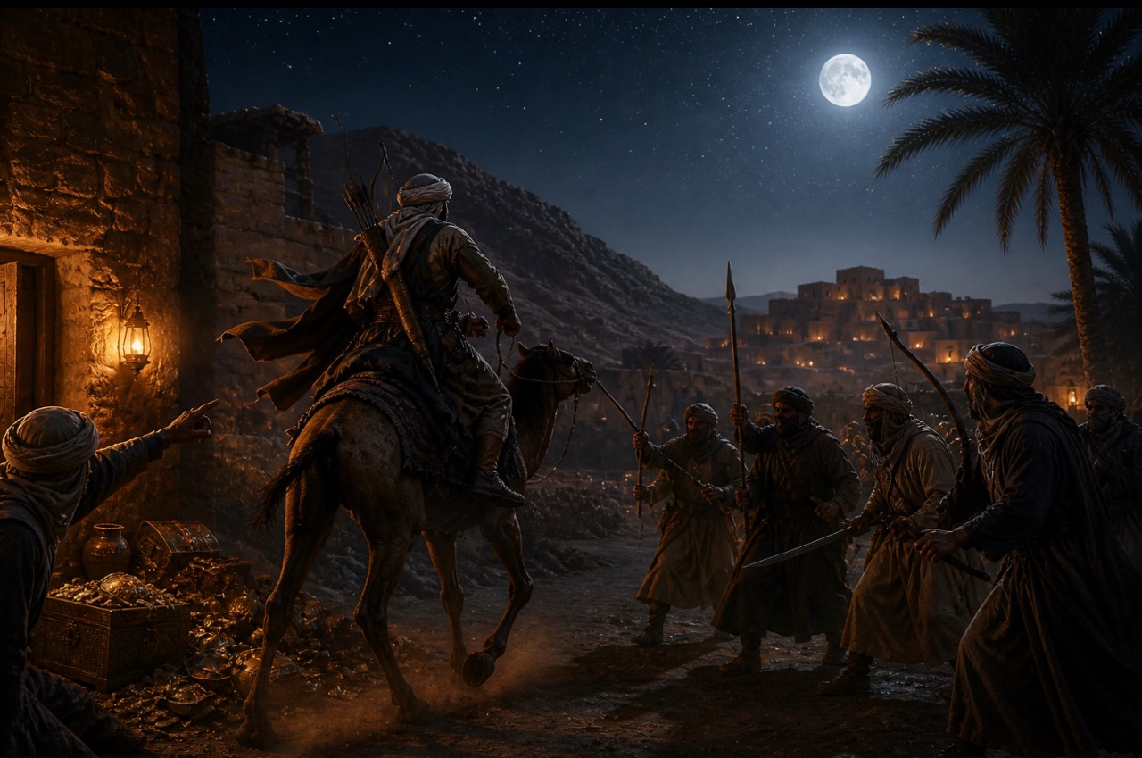 ‎هجرة الصحابي صهيب بن سنان الرومي