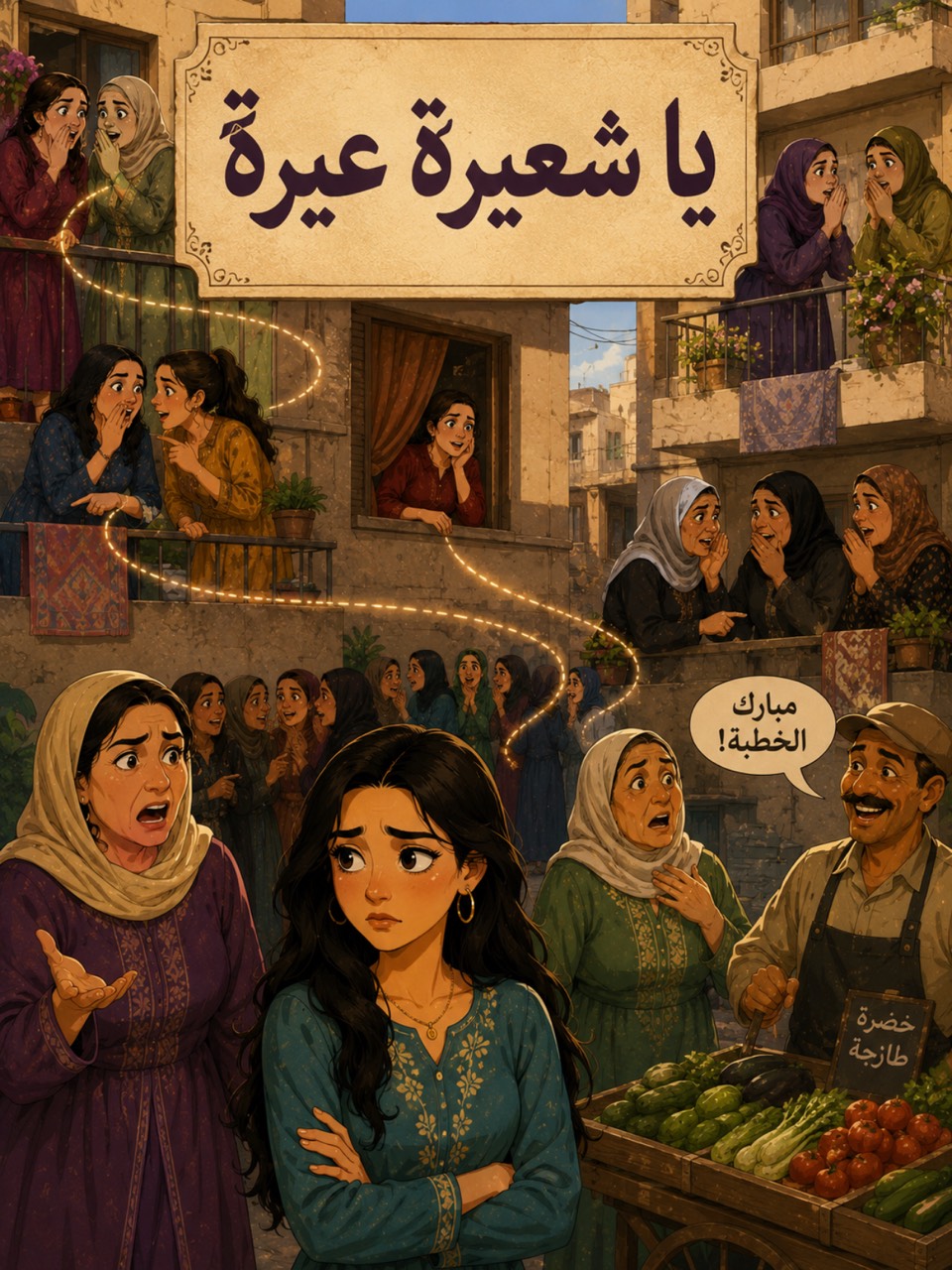 ‎يا شعيرة ..عِيرِة-اللهجة الفلسطينية