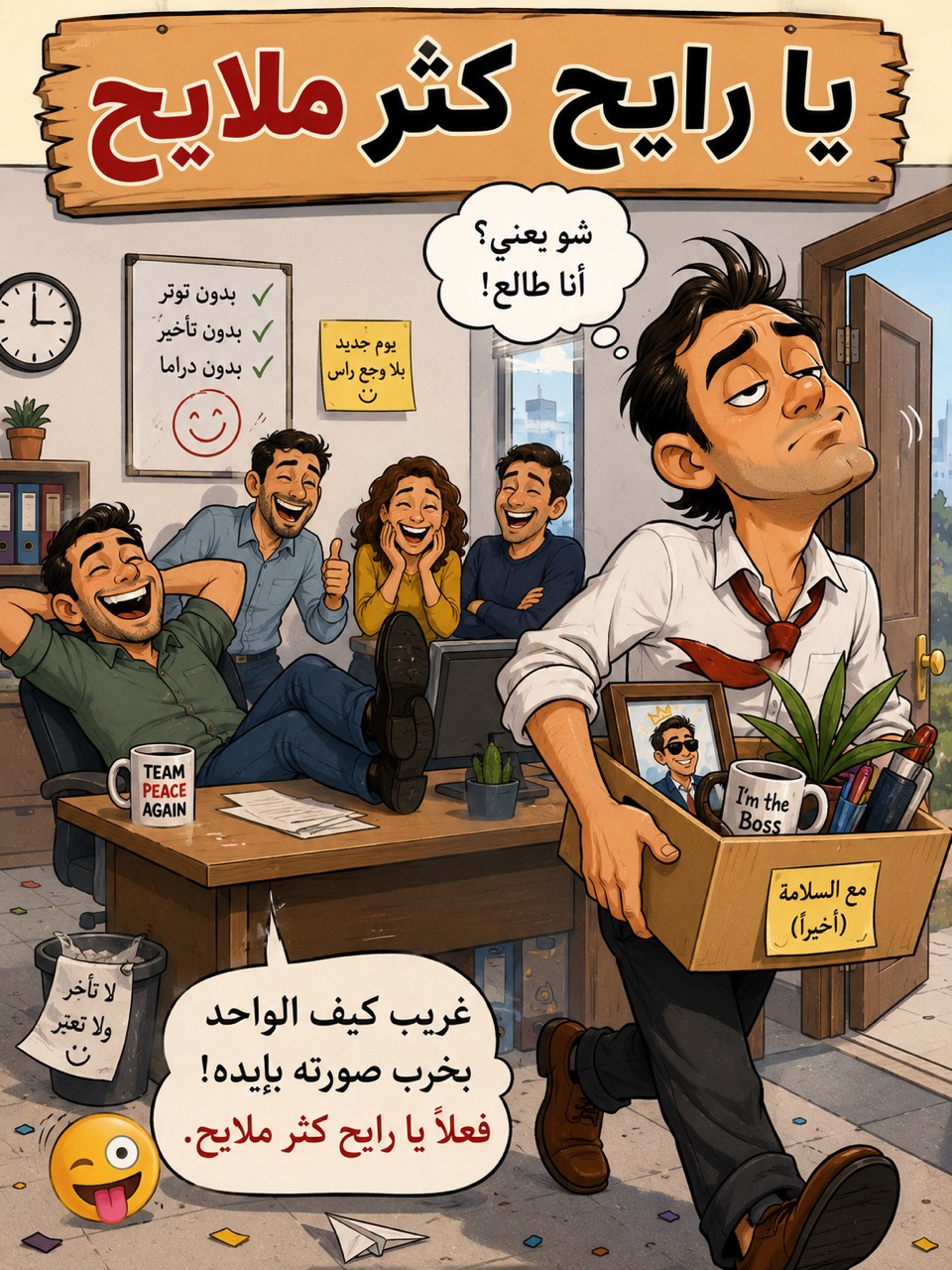 يا رايح،،،كثّر ملايح/اللهجة الفلسطينية - قصة عربية