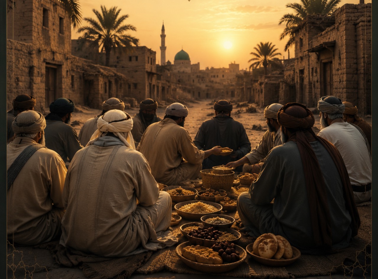 المؤاخاة بين المهاجرين والأنصار - قصة عربية