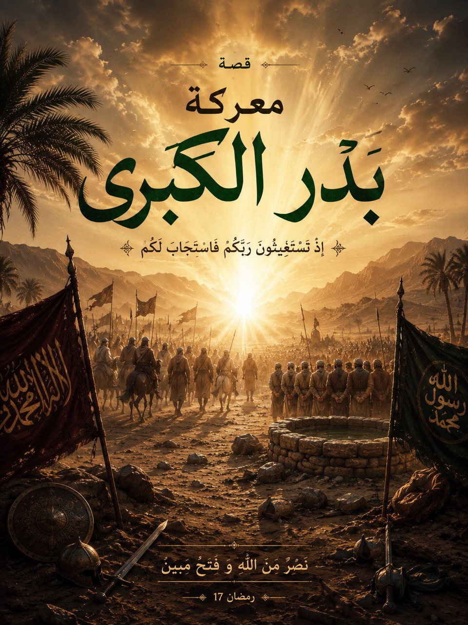 ‎بعد غزوة بدر - قصة عربية