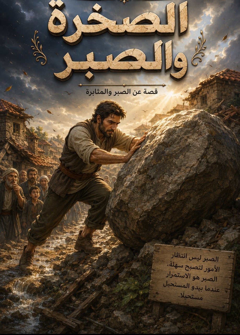الصخرة والصبر