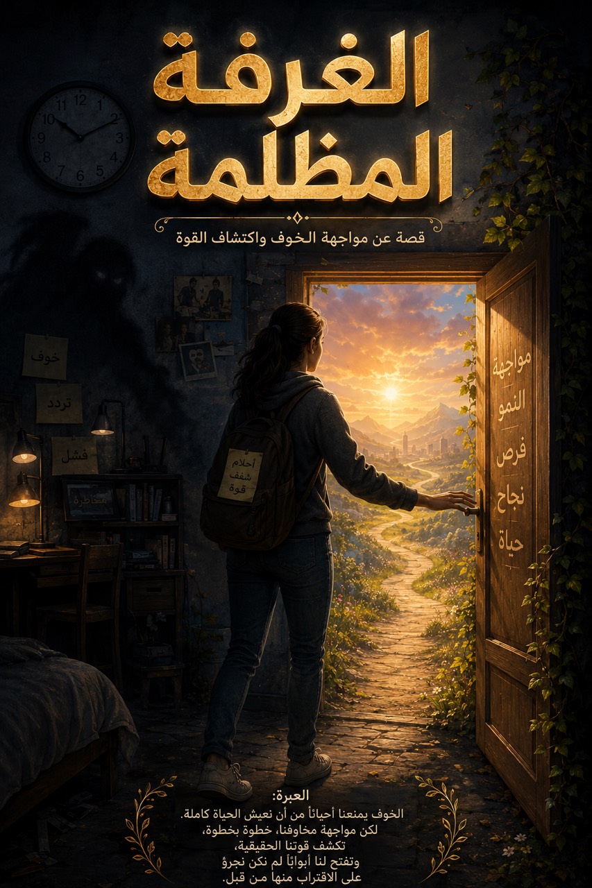 الغرفة المظلمة - قصة عربية