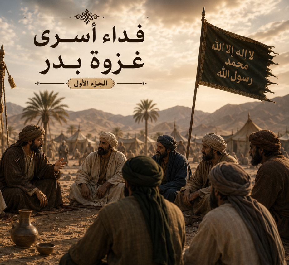 فداء أسرى غزوة بدر الجزء الثاني - قصة عربية