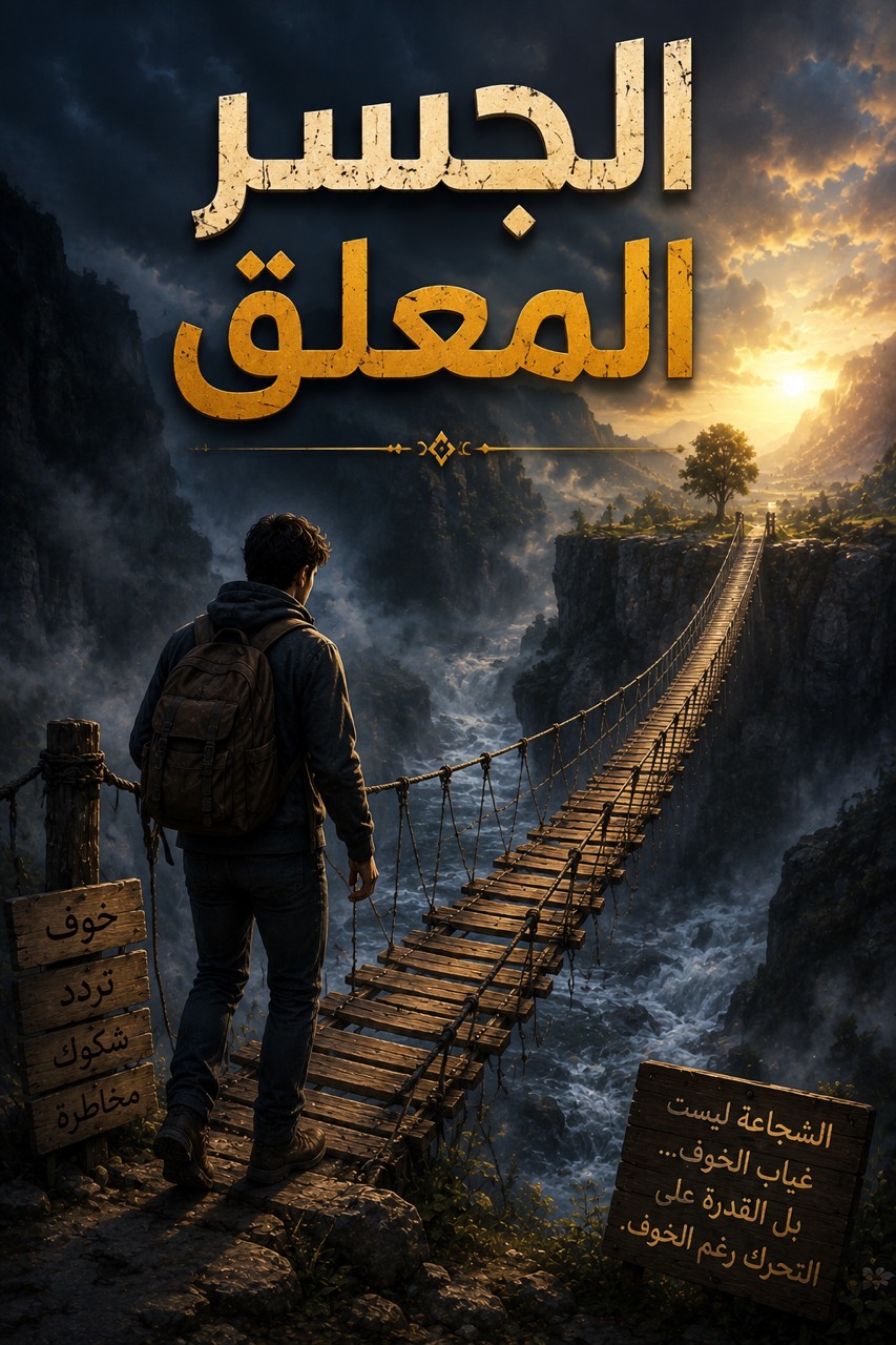 ‎الجسر المعلق - قصة عربية