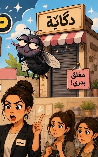 صار للدبّانة دكّانة / اللهجة الفلسطينية الأردنية - قصة عربية