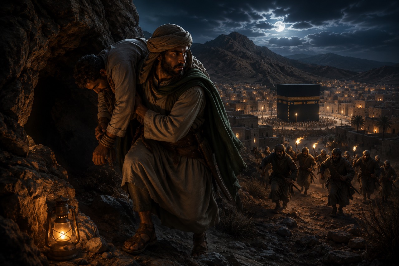 الصحابي مَرْثد بن أبي مرثد الغنوي - قصة عربية