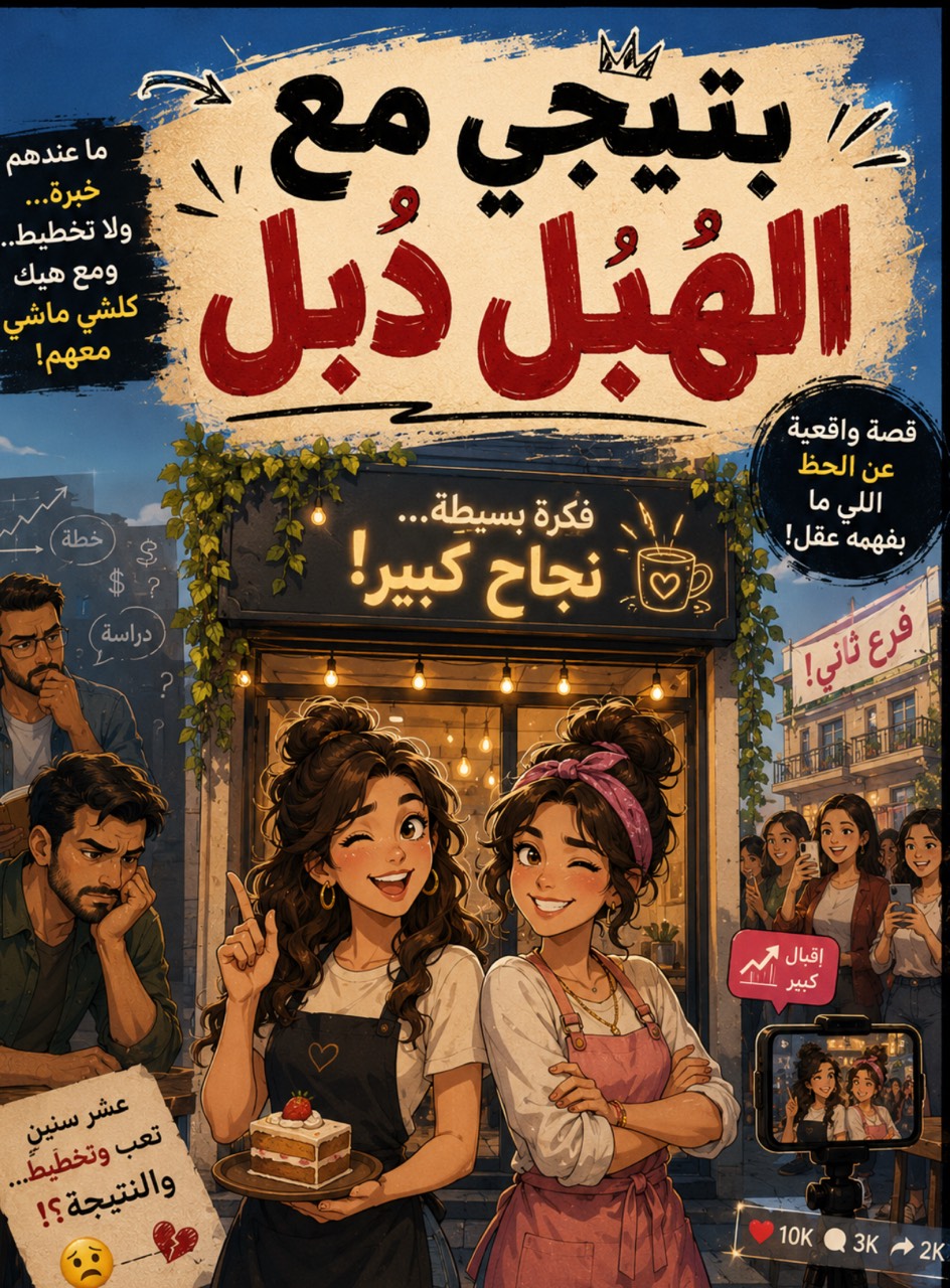 بتيجي مع الهُبُل دُبُل / اللهجة الفلسطينية الأردنية - قصة عربية