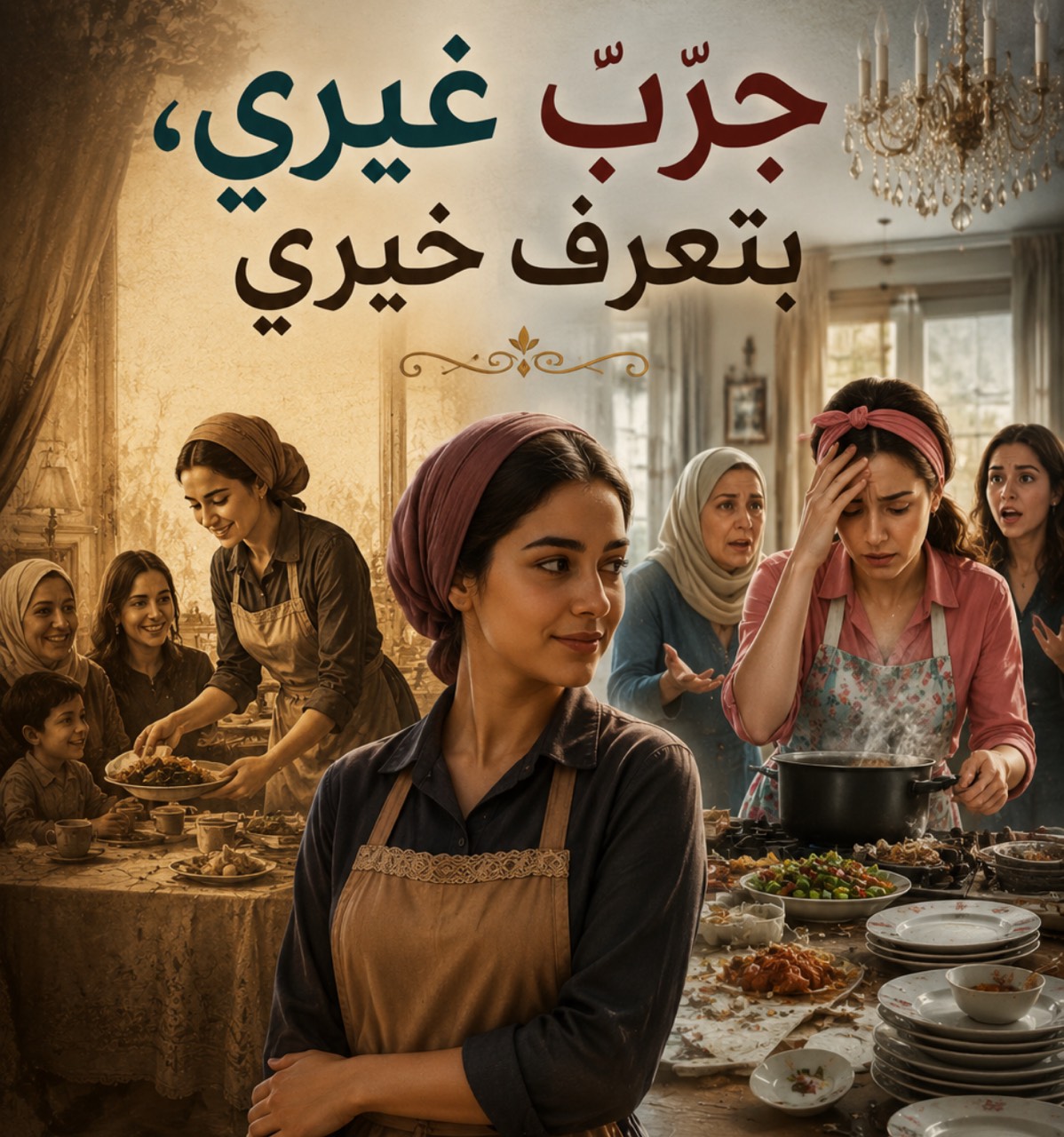 جرّب غيري، بتعرف خيري- اللهجة الفلسطينية الأردنية - قصة عربية