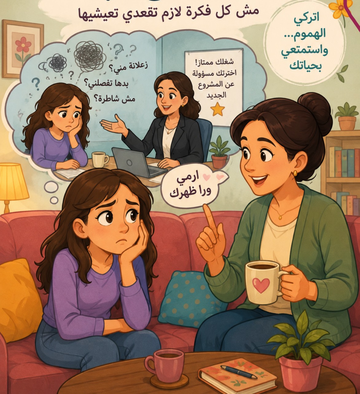 ارمي ورا ظهرك-اللهجة الفلسطينية الأردنية - قصة عربية