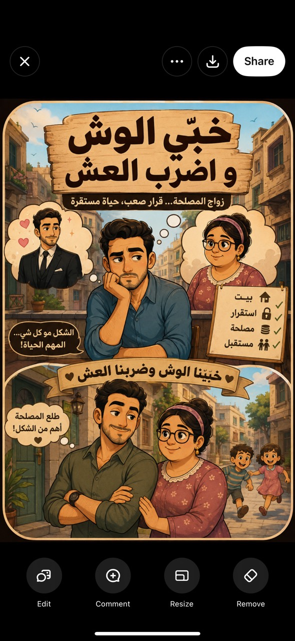 خبّي الوش… واضرب العش-اللهجة السورية - قصة عربية